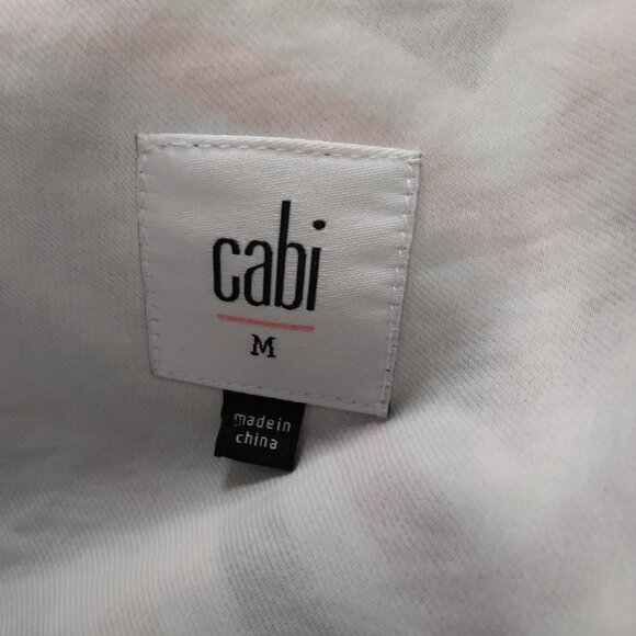 Cabi 5043 Linea Chevron Striped Multicolor Cami Top Size M - Picture 12 of 12